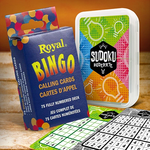 Sudoku Game Cards